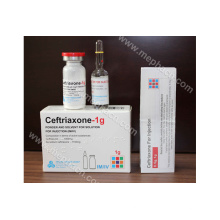 Ceftriaxone for Injection 1g, Ceftriaxone for Injection 500mg